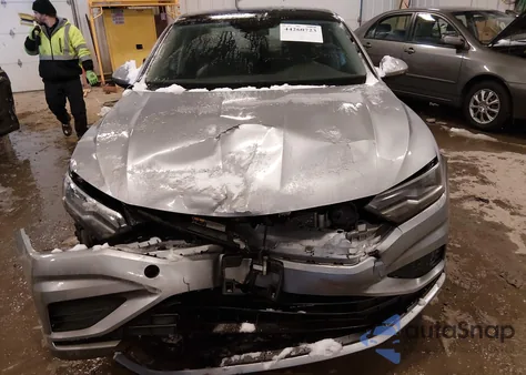 2021 Volkswagen Jetta 1.4T R-Line/1.4T S/1.4T Se from USA, damaged, VIN 3VWC57BU2MM033427